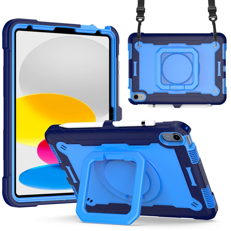 Silicone + PC Bracelet Holder Tablet Case, For Amazon Kindle Fire 7 2022, For iPad 10th Gen 10.9 2022