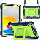 Silicone + PC Bracelet Holder Tablet Case, For Amazon Kindle Fire 7 2022, For iPad 10th Gen 10.9 2022