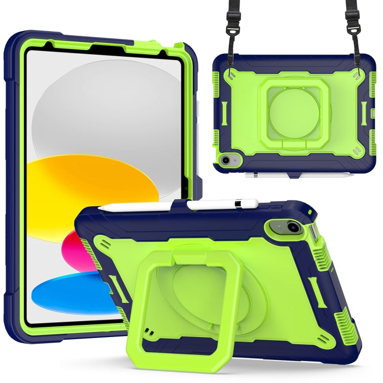 Silicone + PC Bracelet Holder Tablet Case, For Amazon Kindle Fire 7 2022, For iPad 10th Gen 10.9 2022
