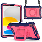 Silicone + PC Bracelet Holder Tablet Case, For Amazon Kindle Fire 7 2022, For iPad 10th Gen 10.9 2022