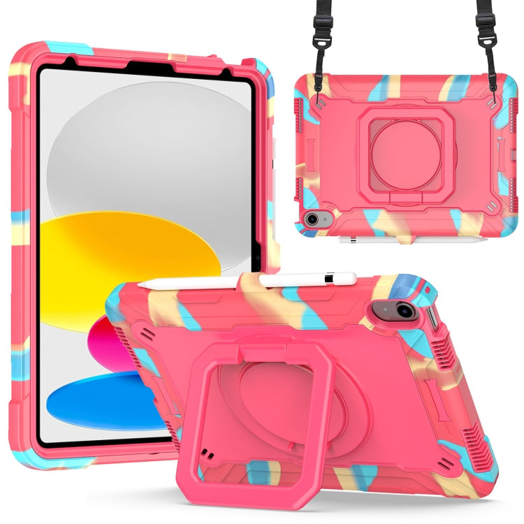 Silicone + PC Bracelet Holder Tablet Case, For Amazon Kindle Fire 7 2022, For iPad 10th Gen 10.9 2022