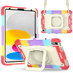 Silicone + PC Bracelet Holder Tablet Case, For Amazon Kindle Fire 7 2022, For iPad 10th Gen 10.9 2022