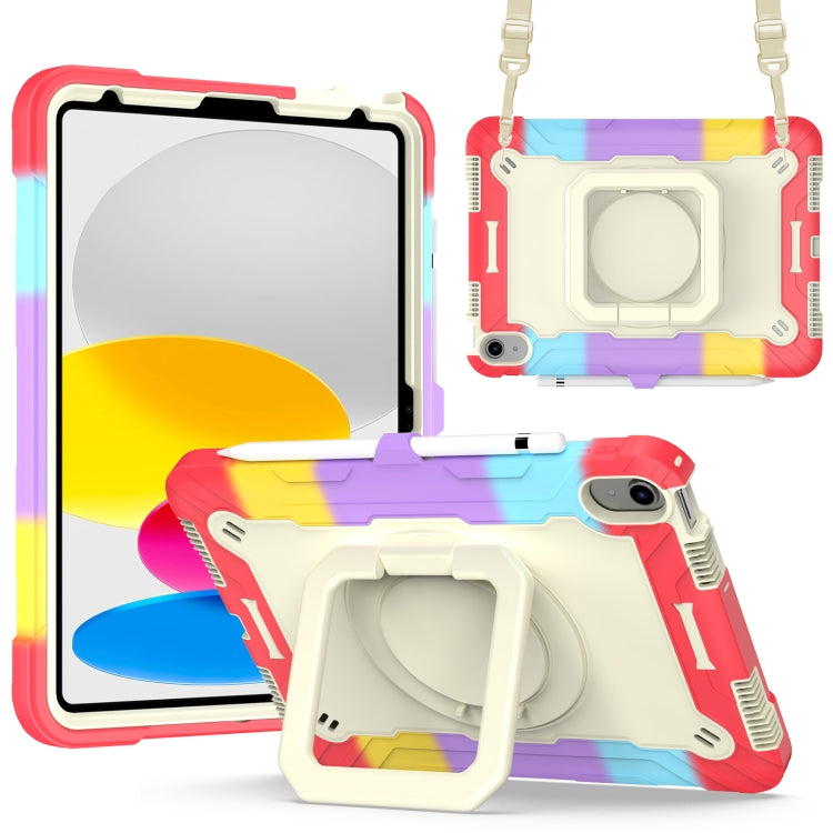 Silicone + PC Bracelet Holder Tablet Case, For Amazon Kindle Fire 7 2022, For iPad 10th Gen 10.9 2022