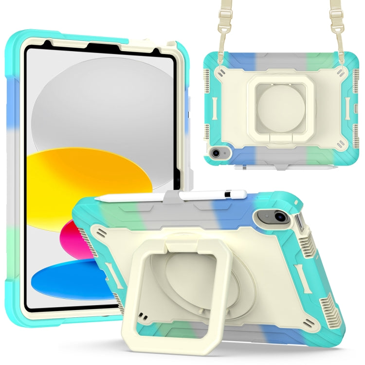 Silicone + PC Bracelet Holder Tablet Case, For Amazon Kindle Fire 7 2022, For iPad 10th Gen 10.9 2022