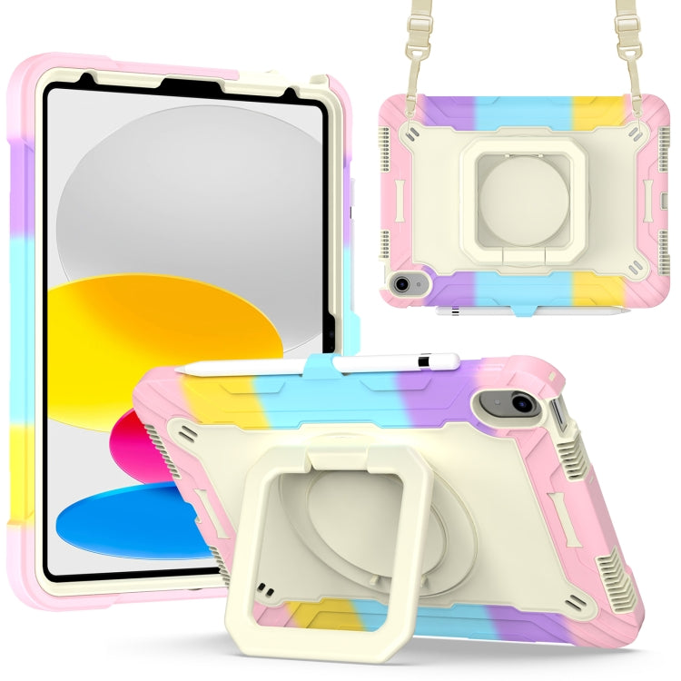Silicone + PC Bracelet Holder Tablet Case, For Amazon Kindle Fire 7 2022, For iPad 10th Gen 10.9 2022