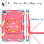 Silicone + PC Bracelet Holder Tablet Case, For iPad mini 2024 / mini 6, For Samsung Galaxy Tab A8 10.5 2021