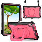 Silicone + PC Bracelet Holder Tablet Case, For iPad mini 2024 / mini 6, For Samsung Galaxy Tab A8 10.5 2021