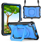Silicone + PC Bracelet Holder Tablet Case, For iPad mini 2024 / mini 6, For Samsung Galaxy Tab A8 10.5 2021