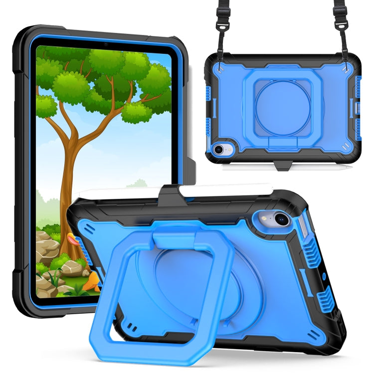 Silicone + PC Bracelet Holder Tablet Case, For iPad mini 2024 / mini 6, For Samsung Galaxy Tab A8 10.5 2021