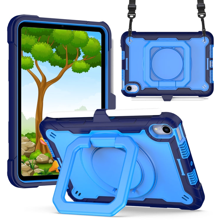 Silicone + PC Bracelet Holder Tablet Case, For iPad mini 2024 / mini 6, For Samsung Galaxy Tab A8 10.5 2021