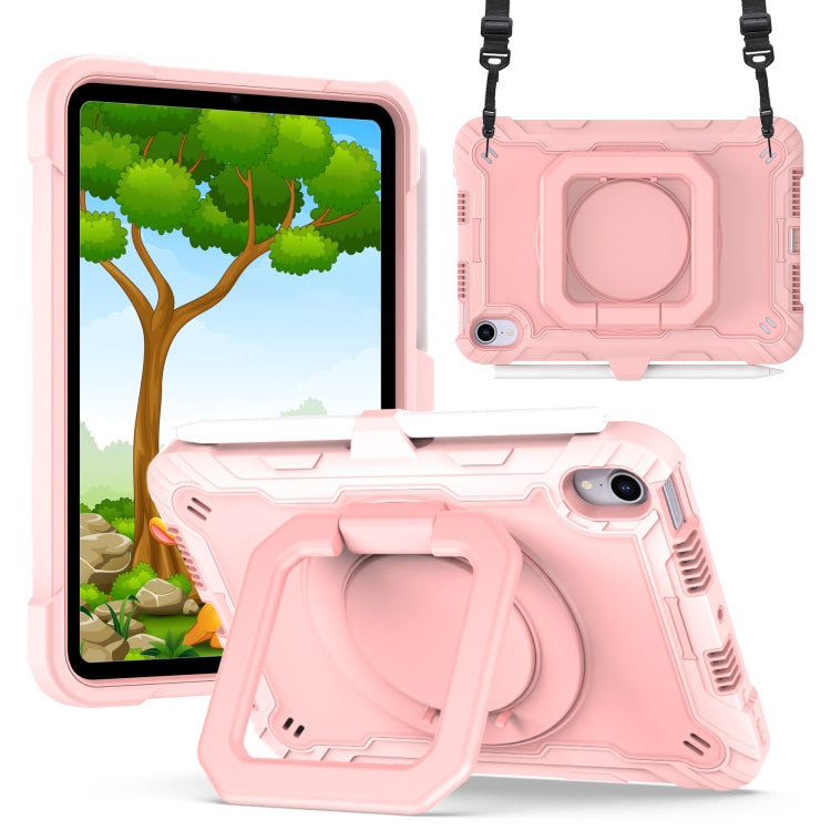 Silicone + PC Bracelet Holder Tablet Case, For iPad mini 2024 / mini 6, For Samsung Galaxy Tab A8 10.5 2021