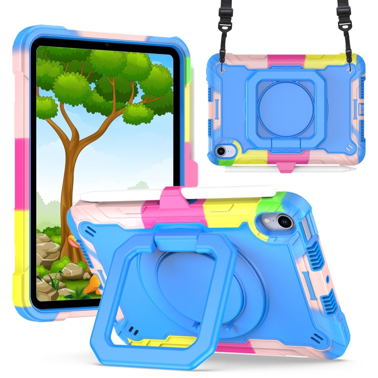Silicone + PC Bracelet Holder Tablet Case, For iPad mini 2024 / mini 6, For Samsung Galaxy Tab A8 10.5 2021