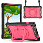 Silicone + PC Bracelet Holder Tablet Case, For iPad mini 2024 / mini 6, For Samsung Galaxy Tab A8 10.5 2021