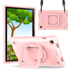 Silicone + PC Bracelet Holder Tablet Case, For iPad mini 2024 / mini 6, For Samsung Galaxy Tab A8 10.5 2021