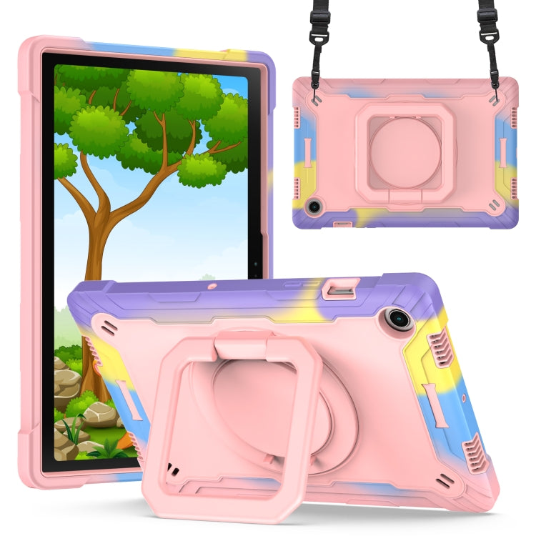 Silicone + PC Bracelet Holder Tablet Case, For iPad mini 2024 / mini 6, For Samsung Galaxy Tab A8 10.5 2021