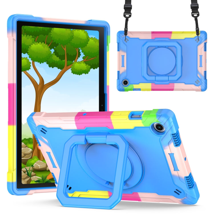 Silicone + PC Bracelet Holder Tablet Case, For iPad mini 2024 / mini 6, For Samsung Galaxy Tab A8 10.5 2021