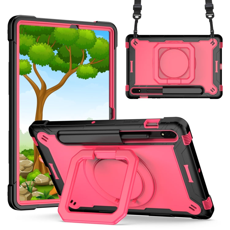Silicone + PC Bracelet Holder Tablet Case, For Samsung Galaxy Tab S7 / S8
