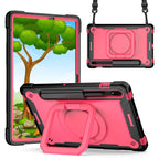 Silicone + PC Bracelet Holder Tablet Case, For Samsung Galaxy Tab S7 / S8