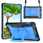 Silicone + PC Bracelet Holder Tablet Case, For Samsung Galaxy Tab S7 / S8