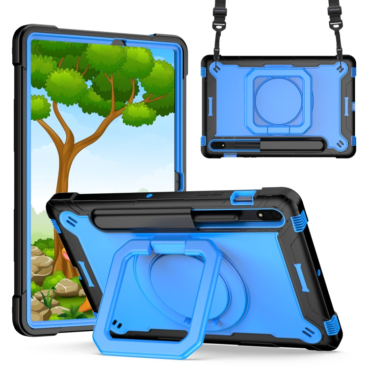 Silicone + PC Bracelet Holder Tablet Case, For Samsung Galaxy Tab S7 / S8