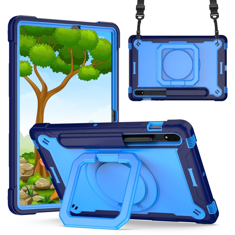 Silicone + PC Bracelet Holder Tablet Case, For Samsung Galaxy Tab S7 / S8