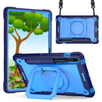 Silicone + PC Bracelet Holder Tablet Case, For Samsung Galaxy Tab S7 / S8