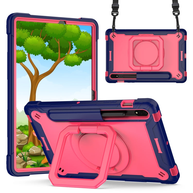 Silicone + PC Bracelet Holder Tablet Case, For Samsung Galaxy Tab S7 / S8