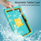 EVA + PC Shockproof Tablet Case with Waterproof Frame, For Samsung Galaxy Tab A8 10.5 2021, For Amazon Kindle Fire HD7 2022, For Amazon Kindle Fire HD10 2021
