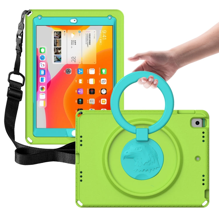 EVA + PC Shockproof Tablet Case with Waterproof Frame, For iPad 5 / 7 / 6 / 8 / 9, For iPad Pro 10.5 2019/2017 / 10.2 2021/2019, For iPad 10th Gen 10.9 2022