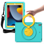 EVA + PC Shockproof Tablet Case with Waterproof Frame, For iPad 5 / 7 / 6 / 8 / 9, For iPad Pro 10.5 2019/2017 / 10.2 2021/2019, For iPad 10th Gen 10.9 2022