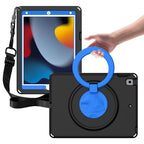 EVA + PC Shockproof Tablet Case with Waterproof Frame, For iPad 5 / 7 / 6 / 8 / 9, For iPad Pro 10.5 2019/2017 / 10.2 2021/2019, For iPad 10th Gen 10.9 2022