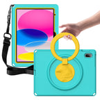 EVA + PC Shockproof Tablet Case with Waterproof Frame, For iPad 5 / 7 / 6 / 8 / 9, For iPad Pro 10.5 2019/2017 / 10.2 2021/2019, For iPad 10th Gen 10.9 2022