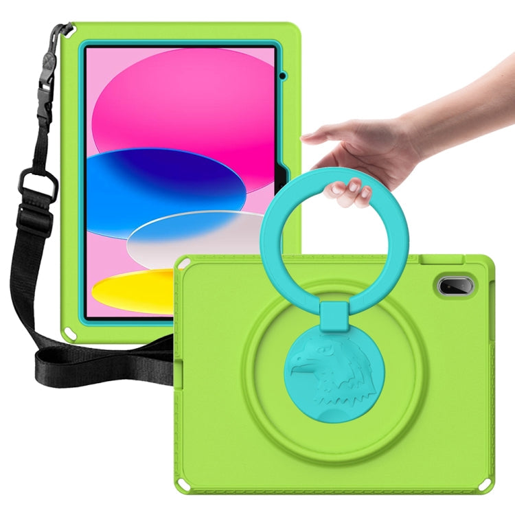 EVA + PC Shockproof Tablet Case with Waterproof Frame, For iPad 5 / 7 / 6 / 8 / 9, For iPad Pro 10.5 2019/2017 / 10.2 2021/2019, For iPad 10th Gen 10.9 2022