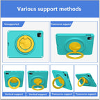 EVA + PC Shockproof Tablet Case with Waterproof Frame, For iPad Pro 11 2022/2021/2020/2018 / Air5 10.9 2022 / Air4 10.9 2020, For iPad mini 1/2/3/4/5, For iPad mini 6 / mini 2024