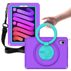 EVA + PC Shockproof Tablet Case with Waterproof Frame, For iPad Pro 11 2022/2021/2020/2018 / Air5 10.9 2022 / Air4 10.9 2020, For iPad mini 1/2/3/4/5, For iPad mini 6 / mini 2024