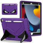 Silicone + PC Shockproof Protective Tablet Case, For iPad 9.7 2018/2017 / Pro 9.7 2016 / Air 2, For iPad 10th Gen 10.9 2022, For iPad 10.2 2021 / 2020 / 2019