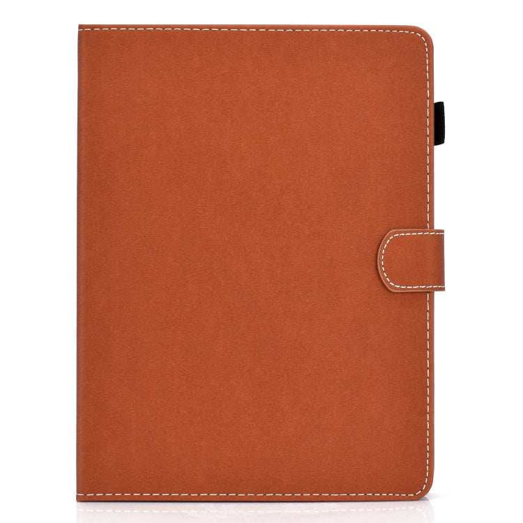Solid Color Tablet PC Universal Magnetic Horizontal Flip Leather Case with Card Slots & Holder, For iPad 4 / 3 / 2, For iPad Mini 4 / Mini 3 / Mini 2 / Mini, For Kindle Fire 7(2015/2017/2019), For Kindle Fire HD8 2016 / 2017