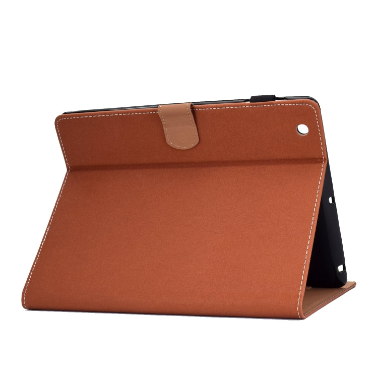 Solid Color Tablet PC Universal Magnetic Horizontal Flip Leather Case with Card Slots & Holder, For iPad 4 / 3 / 2, For iPad Mini 4 / Mini 3 / Mini 2 / Mini, For Kindle Fire 7(2015/2017/2019), For Kindle Fire HD8 2016 / 2017