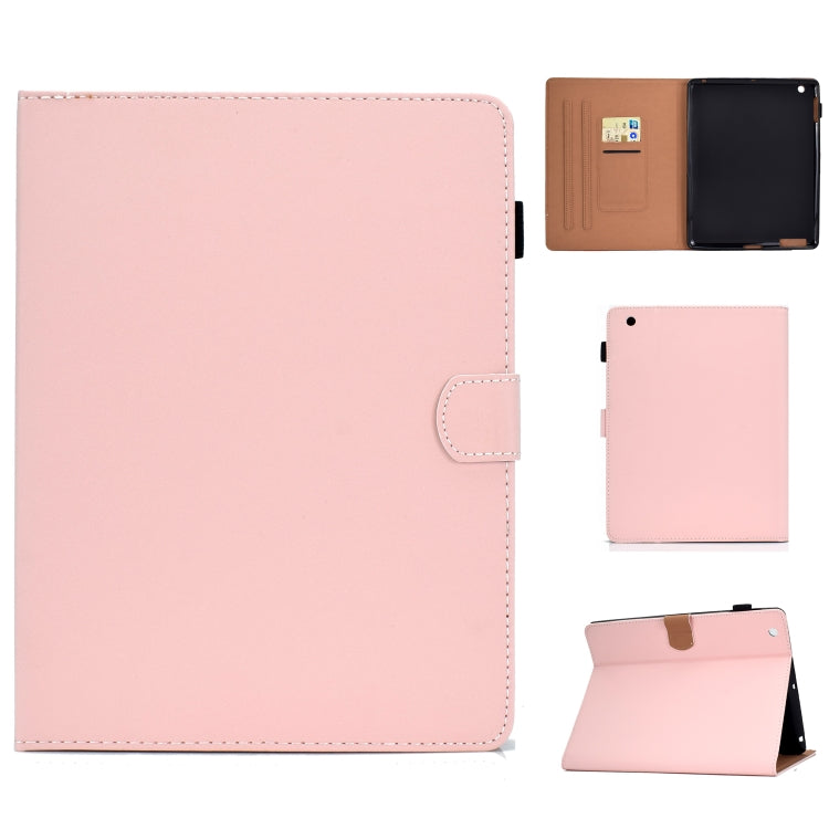 Solid Color Tablet PC Universal Magnetic Horizontal Flip Leather Case with Card Slots & Holder, For iPad 4 / 3 / 2, For iPad Mini 4 / Mini 3 / Mini 2 / Mini, For Kindle Fire 7(2015/2017/2019), For Kindle Fire HD8 2016 / 2017