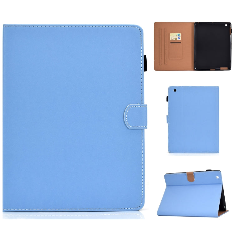 Solid Color Tablet PC Universal Magnetic Horizontal Flip Leather Case with Card Slots & Holder, For iPad 4 / 3 / 2, For iPad Mini 4 / Mini 3 / Mini 2 / Mini, For Kindle Fire 7(2015/2017/2019), For Kindle Fire HD8 2016 / 2017