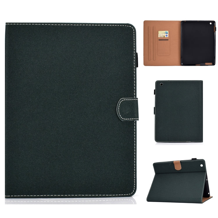 Solid Color Tablet PC Universal Magnetic Horizontal Flip Leather Case with Card Slots & Holder, For iPad 4 / 3 / 2, For iPad Mini 4 / Mini 3 / Mini 2 / Mini, For Kindle Fire 7(2015/2017/2019), For Kindle Fire HD8 2016 / 2017