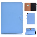 Solid Color Tablet PC Universal Magnetic Horizontal Flip Leather Case with Card Slots & Holder, For Galaxy Tab S5e T720, For iPad Air / iPad Air 2 / iPad 9.7 (2018 & 2017)