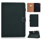 Solid Color Tablet PC Universal Magnetic Horizontal Flip Leather Case with Card Slots & Holder, For Galaxy Tab S5e T720, For iPad Air / iPad Air 2 / iPad 9.7 (2018 & 2017)