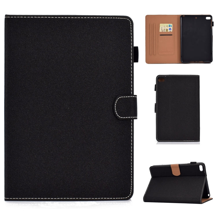 Solid Color Tablet PC Universal Magnetic Horizontal Flip Leather Case with Card Slots & Holder, For iPad 4 / 3 / 2, For iPad Mini 4 / Mini 3 / Mini 2 / Mini, For Kindle Fire 7(2015/2017/2019), For Kindle Fire HD8 2016 / 2017