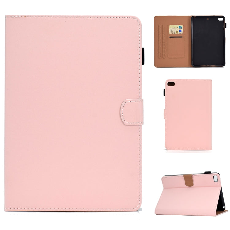 Solid Color Tablet PC Universal Magnetic Horizontal Flip Leather Case with Card Slots & Holder, For iPad 4 / 3 / 2, For iPad Mini 4 / Mini 3 / Mini 2 / Mini, For Kindle Fire 7(2015/2017/2019), For Kindle Fire HD8 2016 / 2017