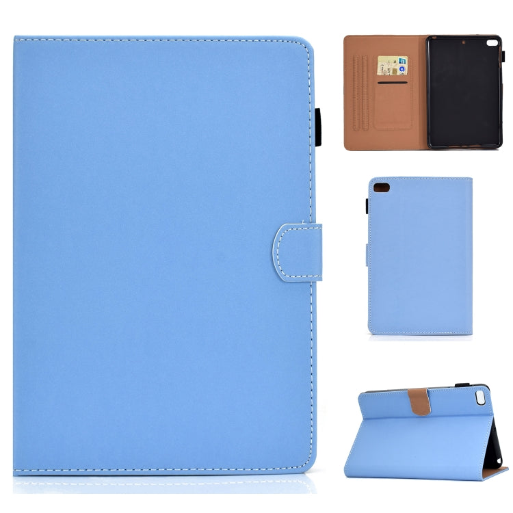 Solid Color Tablet PC Universal Magnetic Horizontal Flip Leather Case with Card Slots & Holder, For iPad 4 / 3 / 2, For iPad Mini 4 / Mini 3 / Mini 2 / Mini, For Kindle Fire 7(2015/2017/2019), For Kindle Fire HD8 2016 / 2017