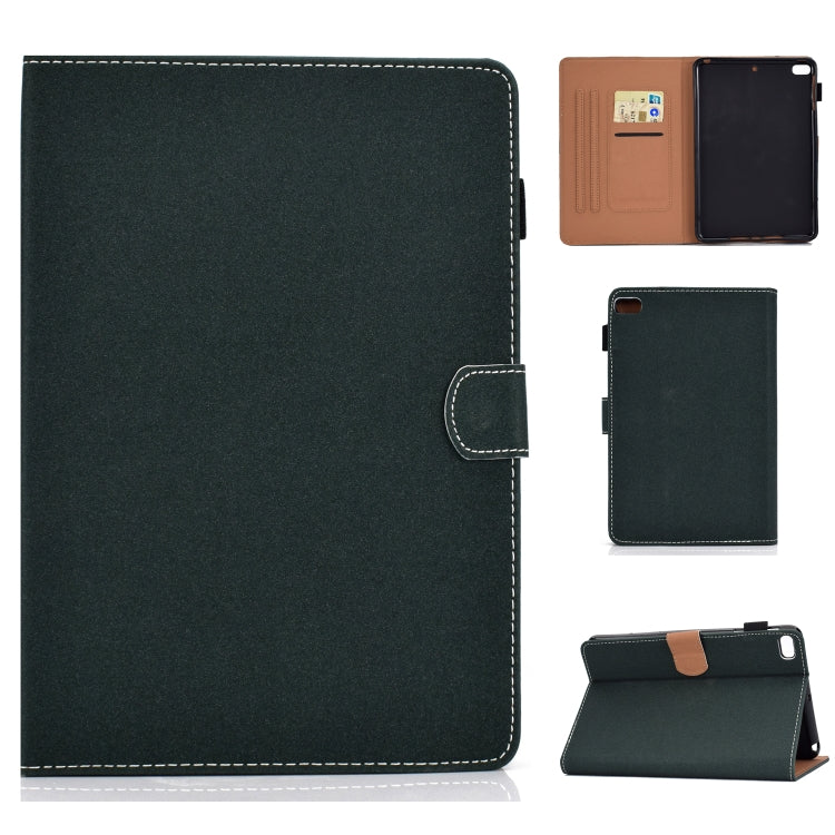 Solid Color Tablet PC Universal Magnetic Horizontal Flip Leather Case with Card Slots & Holder, For iPad 4 / 3 / 2, For iPad Mini 4 / Mini 3 / Mini 2 / Mini, For Kindle Fire 7(2015/2017/2019), For Kindle Fire HD8 2016 / 2017