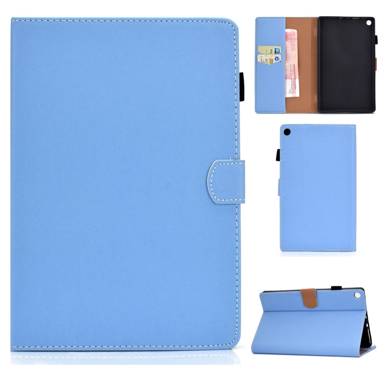 Solid Color Tablet PC Universal Magnetic Horizontal Flip Leather Case with Card Slots & Holder, For iPad 4 / 3 / 2, For iPad Mini 4 / Mini 3 / Mini 2 / Mini, For Kindle Fire 7(2015/2017/2019), For Kindle Fire HD8 2016 / 2017