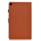 Solid Color Tablet PC Universal Magnetic Horizontal Flip Leather Case with Card Slots & Holder, For Galaxy Tab S5e T720, For iPad Air / iPad Air 2 / iPad 9.7 (2018 & 2017)