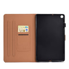 Solid Color Tablet PC Universal Magnetic Horizontal Flip Leather Case with Card Slots & Holder, For Galaxy Tab S5e T720, For iPad Air / iPad Air 2 / iPad 9.7 (2018 & 2017)